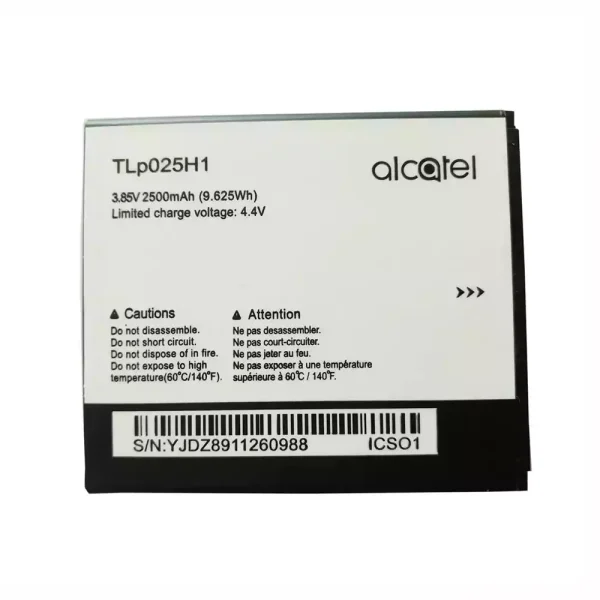 Batería para Alcatel TLp025H1