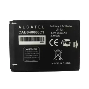 Batería CAB04000C1 para Alcatel OT203