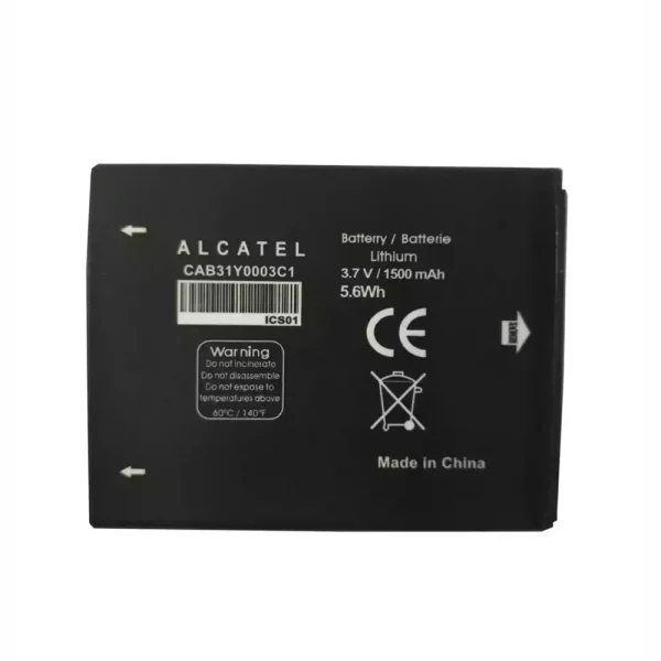 Batería CAB31Y0003C1 para Alcatel OT918,OT4010,OT4033