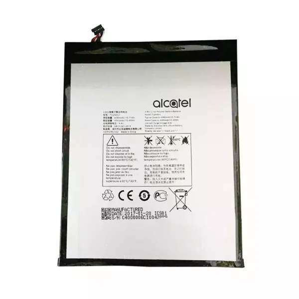 Batería TLP040J1 para Alcatel