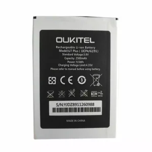 Batería para OUKITEL U7 Plus