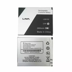 Batería para Lava LEB105