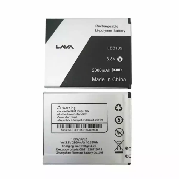 Batería para Lava LEB105