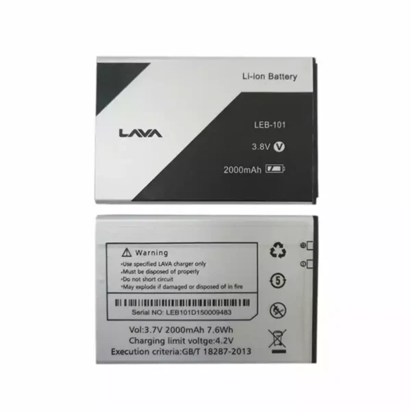 Batería para Lava LEB-101