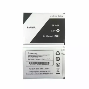 Batería para Lava BLV-34