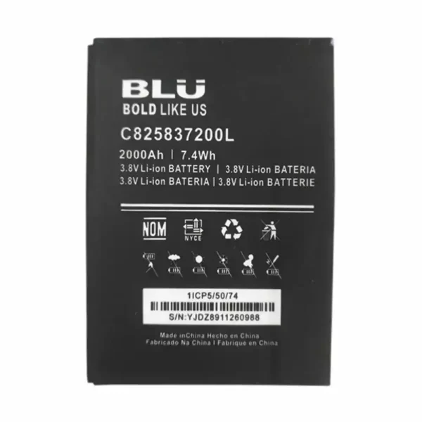 Batería para BLU C825837200L