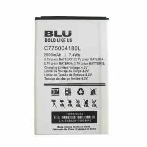 Batería para BLU C775004180L