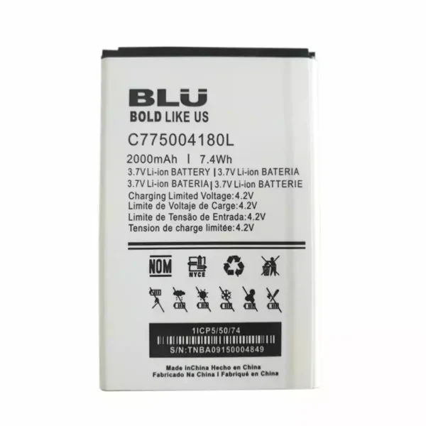 Batería para BLU C775004180L