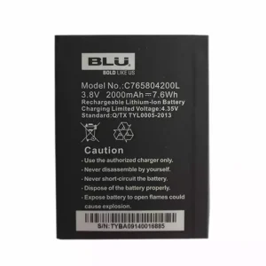 Batería para BLU C765804200L