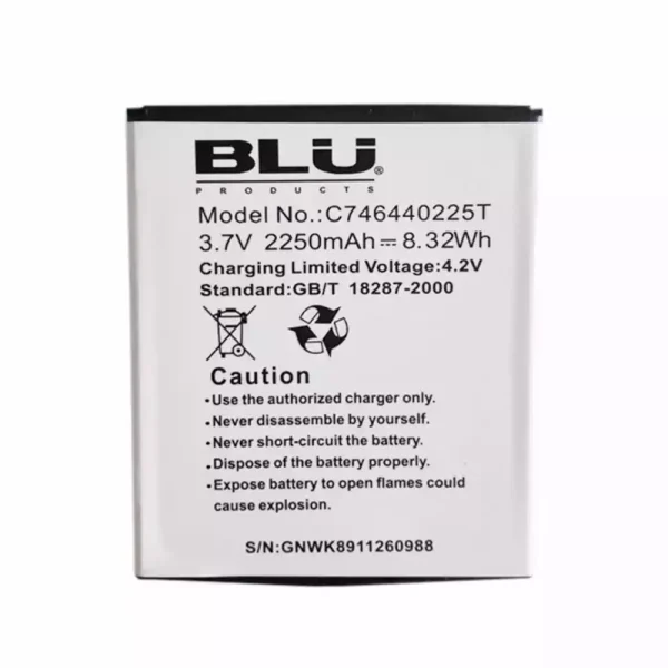 Batería para BLU C746440225T