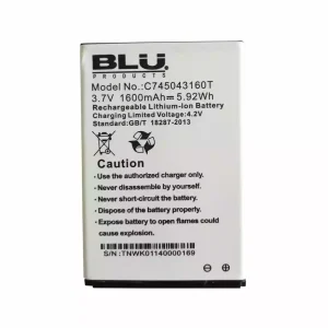 Batería para BLU C745043160T