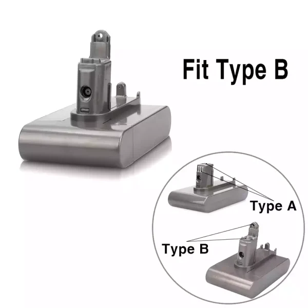 Batería para Dyson DC31 DC34 DC35 DC44 Type B (3000mAh) - Imagen 4