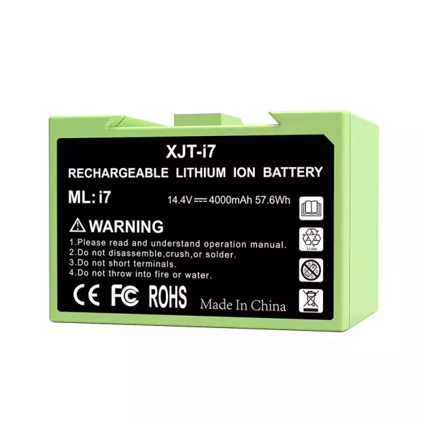 Batería para Robot iROBOT ABL-D1,iROBOT i7 E5 E6 (4000mAh)