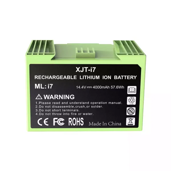 Batería para Robot iROBOT ABL-D1,iROBOT i7 E5 E6 (4000mAh) - Imagen 2