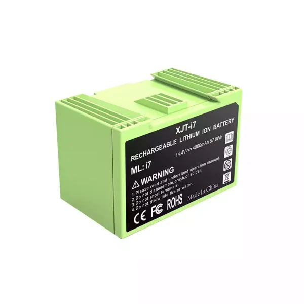 Batería para Robot iROBOT ABL-D1,iROBOT i7 E5 E6 (4000mAh) - Imagen 4