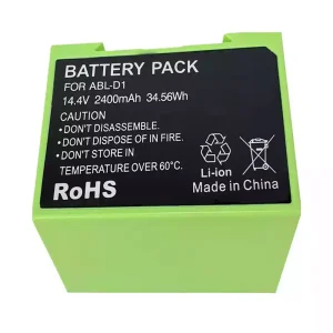 Batería para Robot iROBOT ABL-D1,iROBOT i7 E5 E6 (2400mAh)