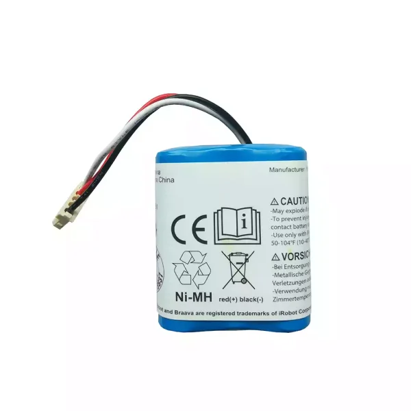 Batería para Robot iROBOT Braava 380T 381 310 390,Mint 5200C - Imagen 2