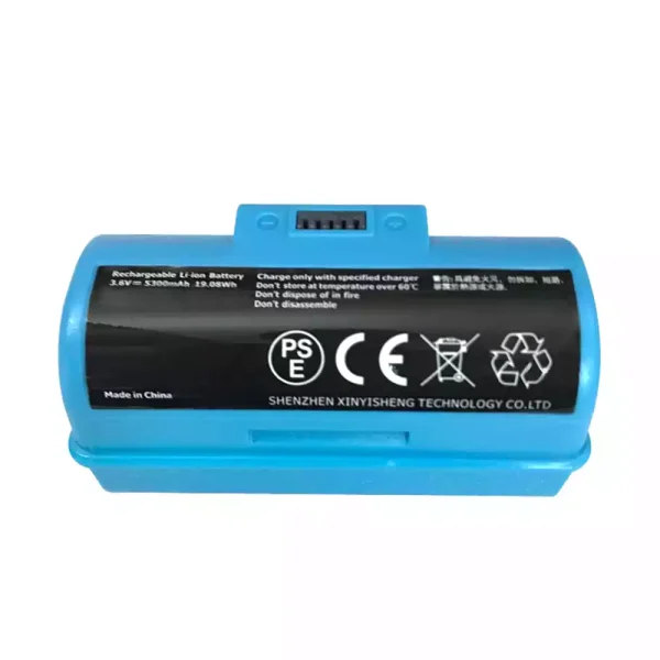 Batería para Robot iROBOT Braava Jet 240 241 244,4446040 (5300mAh)