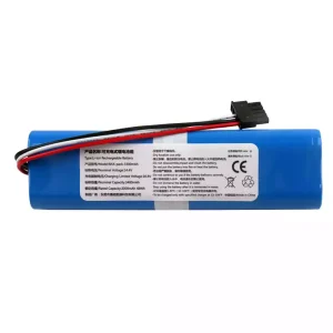 Batería para Robot XiaoMi MIJIA STYTJ02YM,Haier JX37,Proscenic LDS M7 (3400mAh)