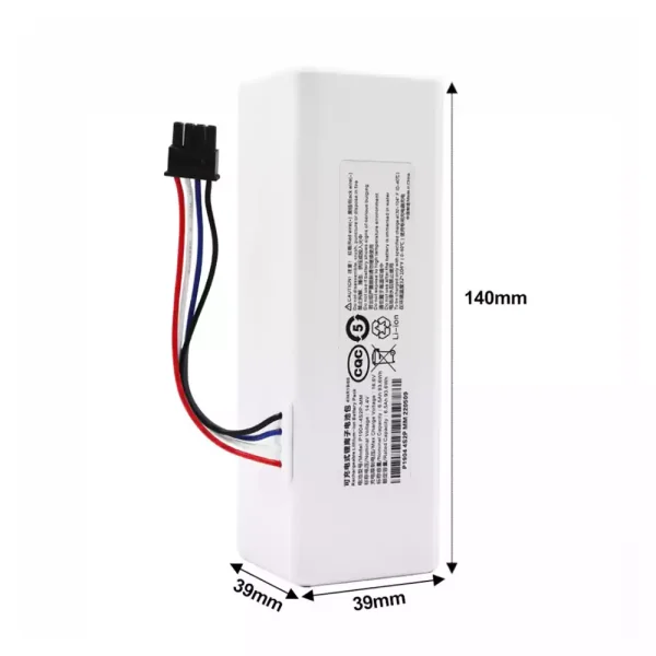 Batería para Robot XiaoMi MIJIA 1C,STYTJ01ZHM (6500mAh) - Imagen 2