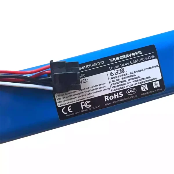 Batería para Robot XiaoMi MIJIA Pro,2Pro,MJSTS1,D099-4S2P - Imagen 2