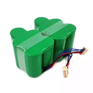 Batería para Robot ECOVACS CEN530,CEN531,CEN630,CEN631 CEN680 CEN710 TBD71  (3500mAh 2pcs)