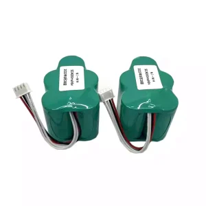 Batería para Robot ECOVACS CEN530,CEN531,CEN630,CEN631 CEN680 CEN710 TBD71  (4000mAh 2pcs)