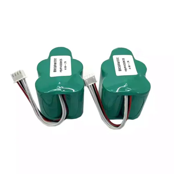 Batería para Robot ECOVACS CEN530,CEN531,CEN630,CEN631 CEN680 CEN710 TBD71  (4000mAh 2pcs)