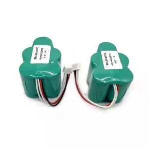 Batería para Robot ECOVACS CEN530,CEN531,CEN630,CEN631 CEN680 CEN710 TBD71  (4500mAh 2pcs)