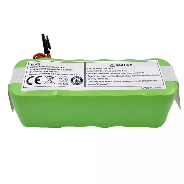 Batería para Robot ECOVACS CR120 CR121 CR540,Dibea X500 X580 (2000mAh)
