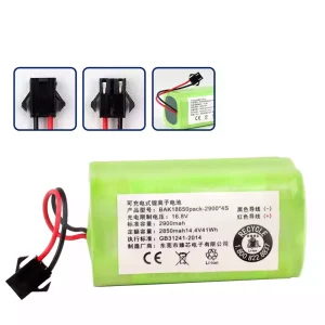 Batería para Robot ECOVACS DH35 DH39 DH43 DH45 DH56