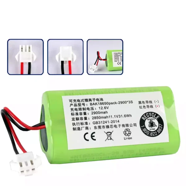 Batería para Robot ECOVACS DEEBOT CEN330,CEN331,CEN332,CEN333