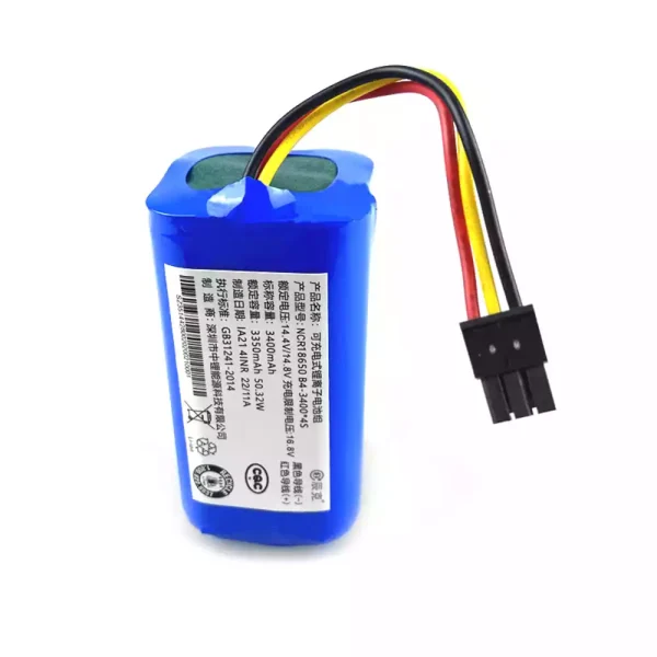 Batería para Robot TOMEFON TF-S550 TF-S650 TF-S850 TF-D60 (3400mAh) - Imagen 2