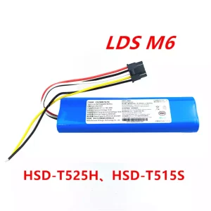 Batería para Robot TOMEFON TF-G85,FMART X80 D700,Viomi 1X (2800mAh)