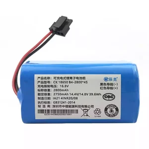 Batería para Robot TOMEFON TF-S450 TF-S750 (3400mAh)