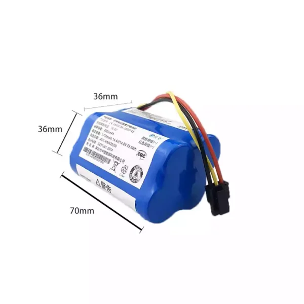 Batería para Robot Haier TAB-JD3F0S TAB-JD33OW TAB-T525H M366 M367 PLUS - Imagen 2