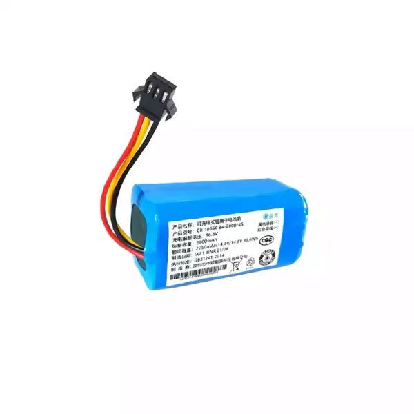 Batería para Robot Haier TAB-X3B,HYUNDA QC-XC3732 - Imagen 2
