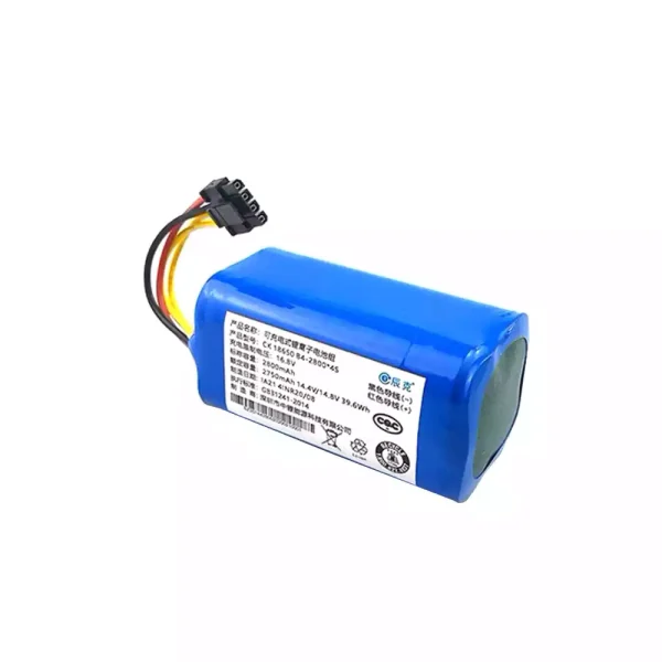 Batería para Robot HOMENICE H8,,Dibea DT550 ZN808 ZN909