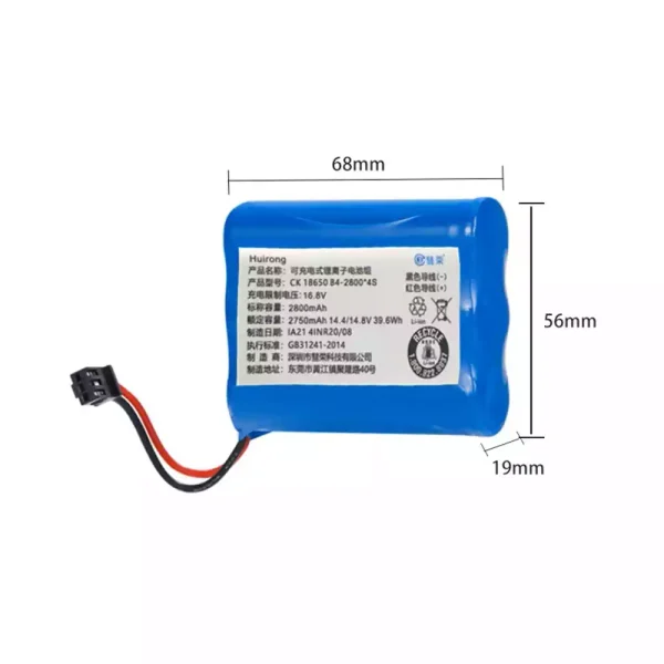 Batería para Robot PUPPY V-M611A V-M611 V-M615 - Imagen 2