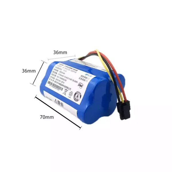 Batería para Robot TCL S16 S18 - Imagen 2