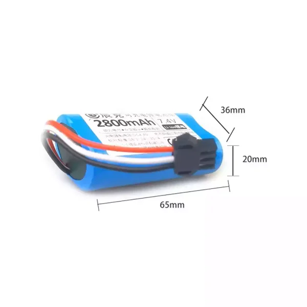 Batería para Fregadora Giratoria Eléctrico Uoni M817 MA817 - Imagen 2