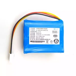 Batería para Fregadora Giratoria Eléctrico MIJIA WXCDJ01SWDK