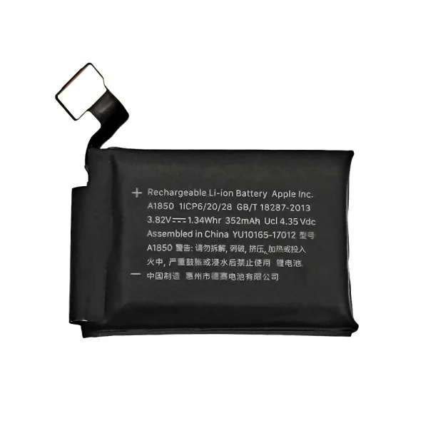 Batería A1850 para Apple Watch Series 3 GPS + Cellular (42mm)