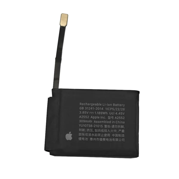 Batería A2552 para Apple Watch Series 7 (45mm) A2474 A2477 A2478