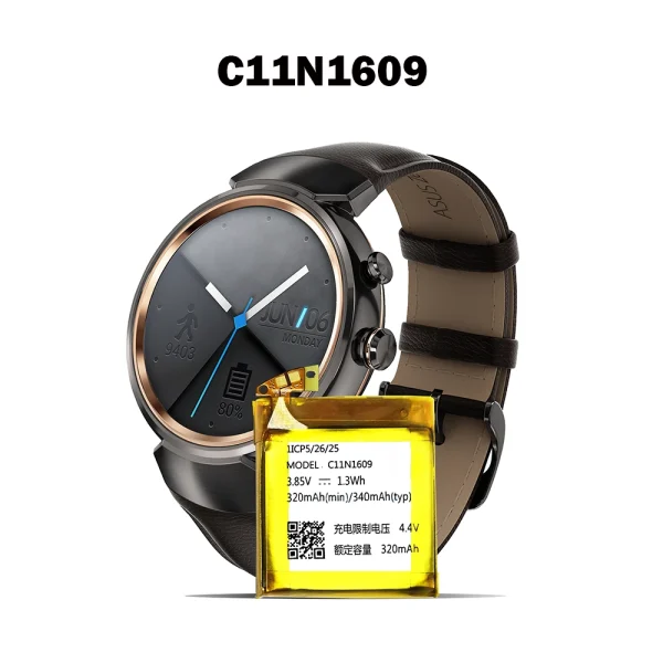 Batería HB532729EFW para HUAWEI Watch 3 - Imagen 2
