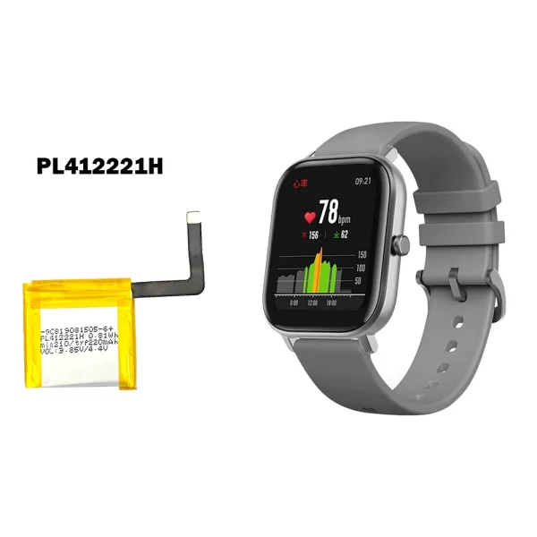Batería PL412221H para Amazfit GTS,A1914/A1913 - Imagen 4