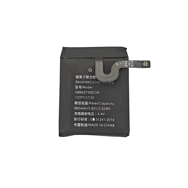 Batería HB642735ECW para HUAWEI Watch 3Pro,Watch 3S,Watch 3X,Honor Watch  K2