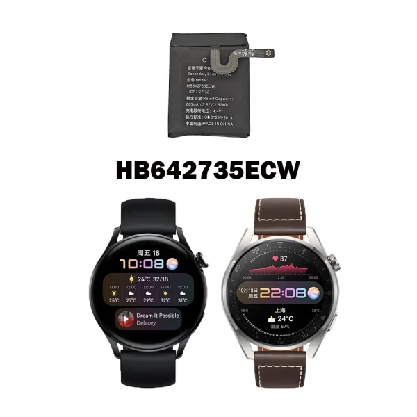 Batería HB642735ECW para HUAWEI Watch 3Pro,Watch 3S,Watch 3X,Honor Watch  K2 - Imagen 4