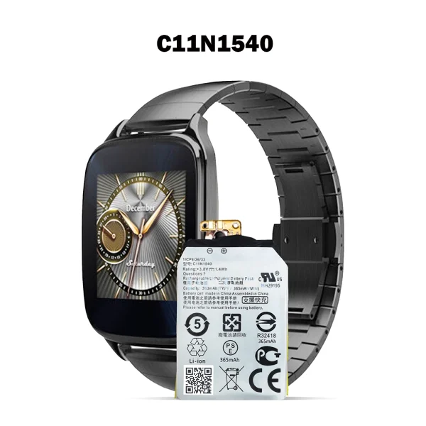 Batería C11N1540 para ASUS ZenWatch 2 - Imagen 4