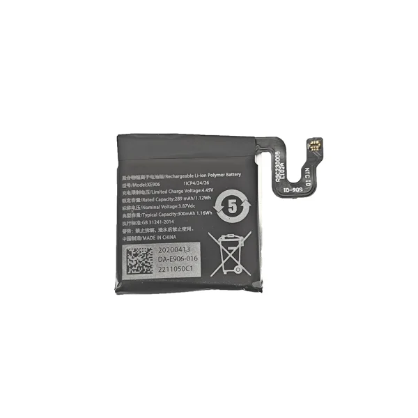 Batería XE906 para OPPO Watch 41mm OW19W2